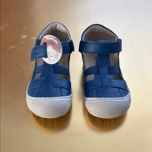 Naturino Navy Blue Kids Sandals